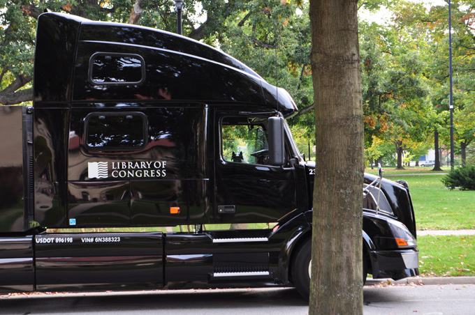 This is old but I love it, we are still in this same tractor but with a different tour