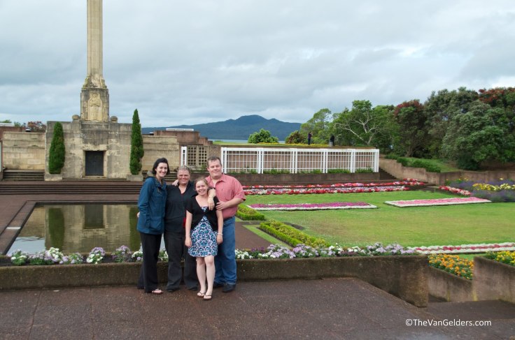 The whole group together