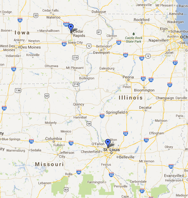 Courtesy of Google Maps