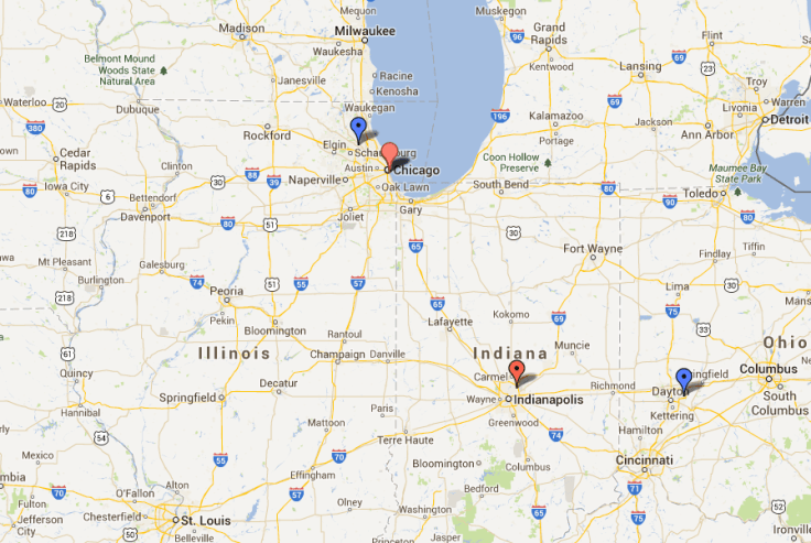 Courtesy of Google Maps