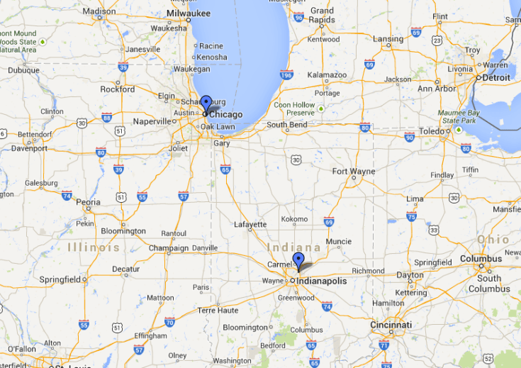 Courtesy of Google Maps