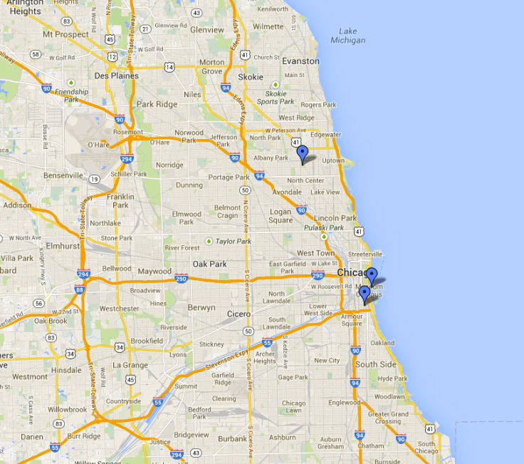 Courtesy of Google Maps