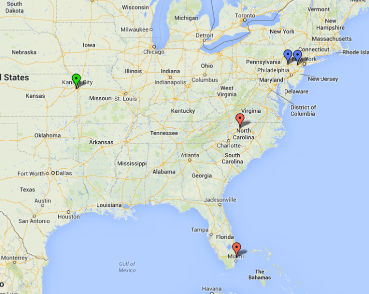 Courtesy of Google Maps