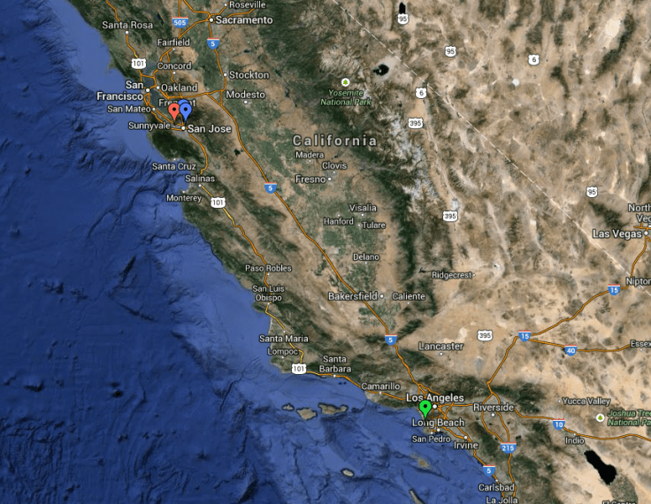 Courtesy of Google Maps