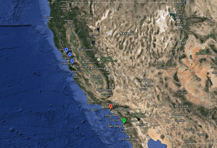 Courtesy of Google Maps