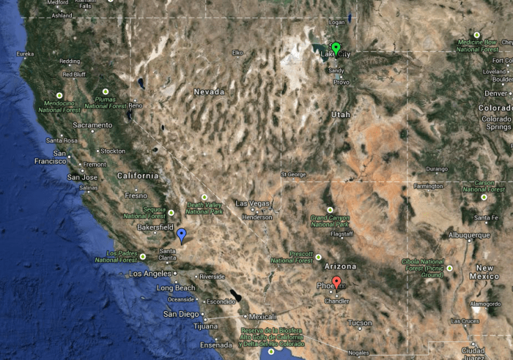 Courtesy of Google Maps