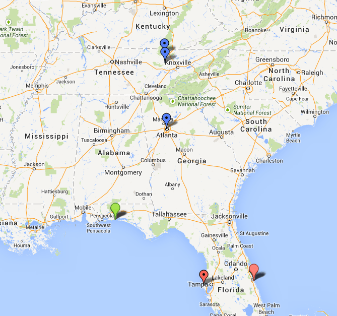 Courtesy of Google Maps