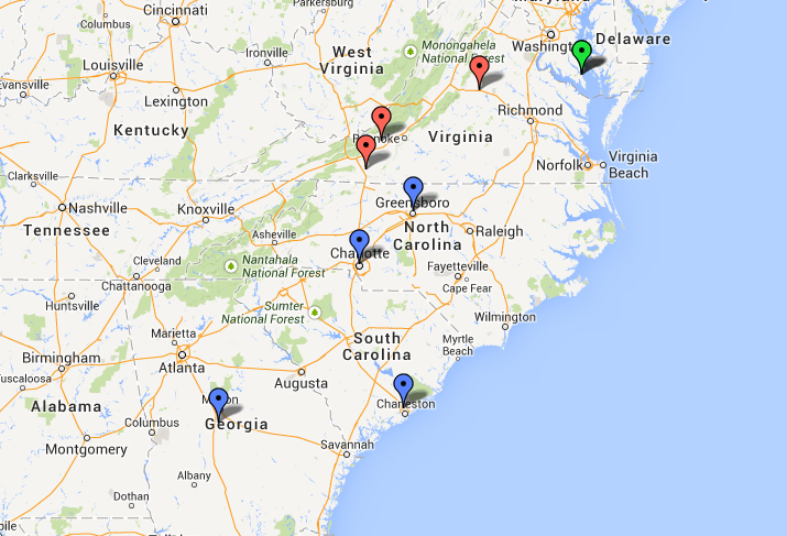 Courtesy of Google Maps