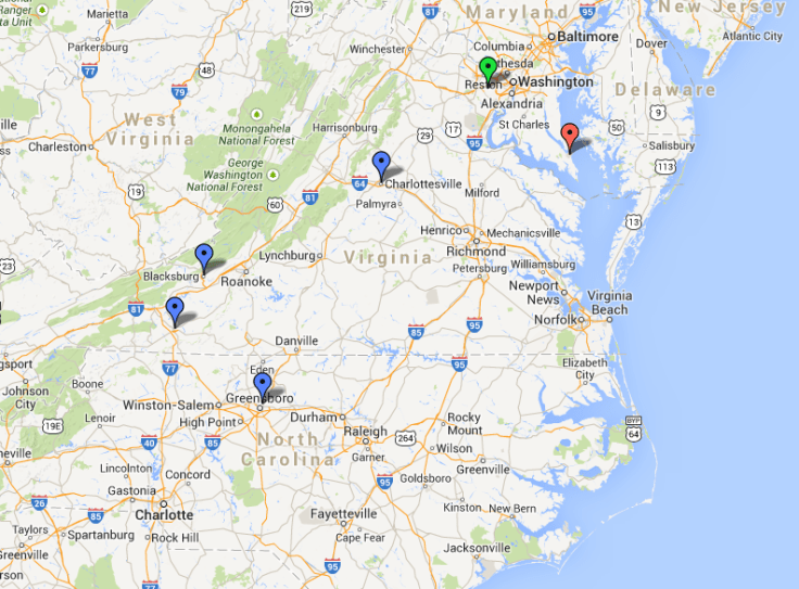 Courtesy of Google Maps