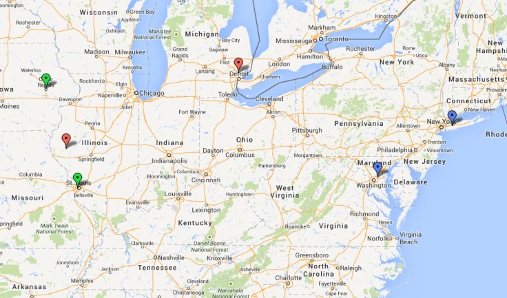 Courtesy of Google Maps