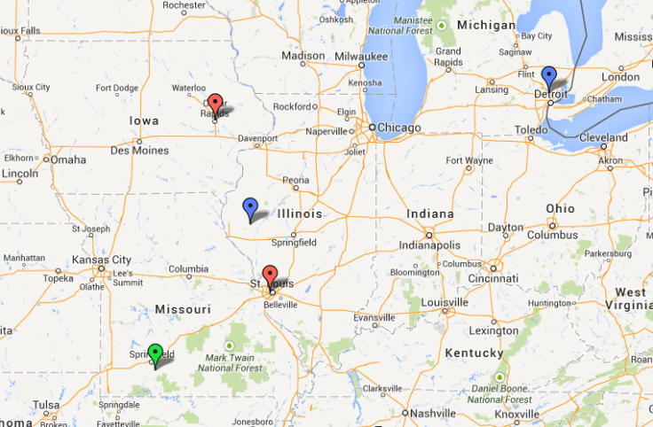 Courtesy of Google Maps