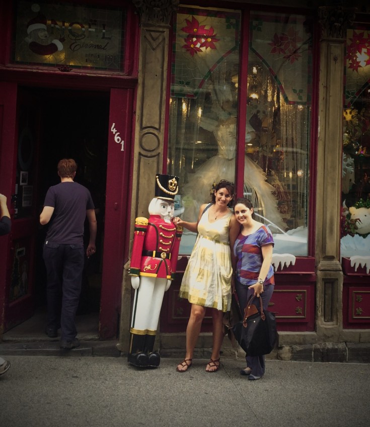 You don't have to ask me twice to go into a year round Christmas store!!!