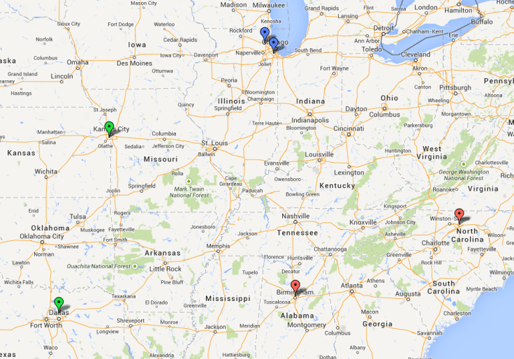 Courtesy of Google Maps