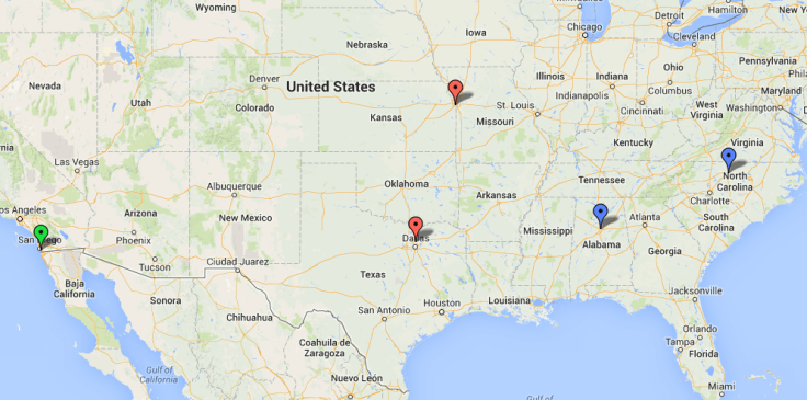 Courtesy of Google Maps