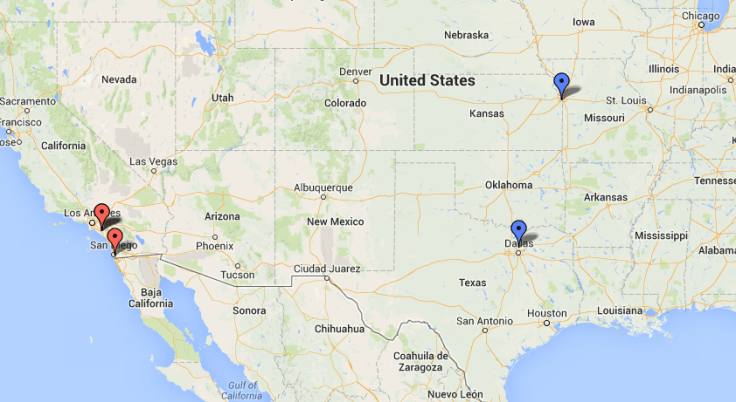 Courtesy of Google Maps