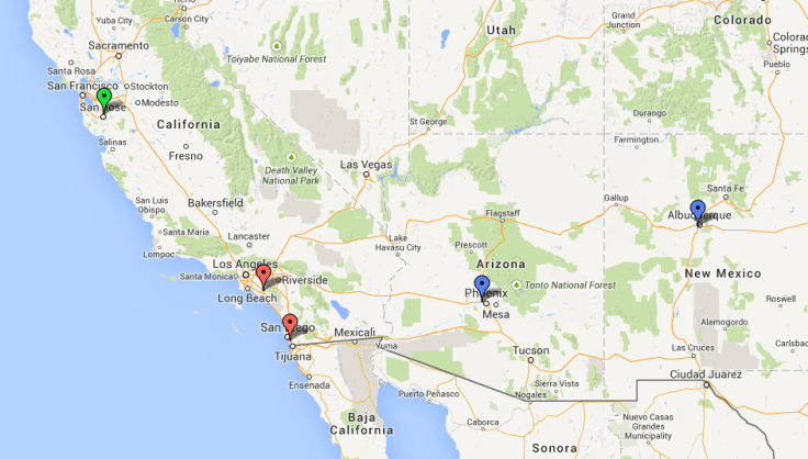 Courtesy of Google Maps