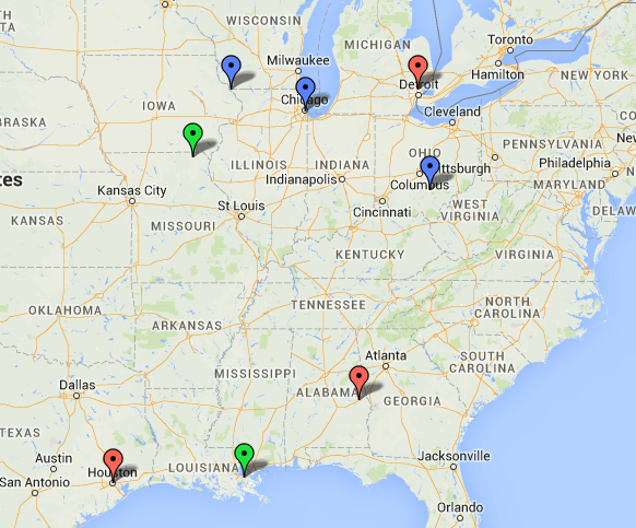 Courtesy of Google Maps