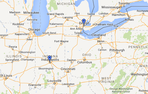 Courtesy of Google Maps