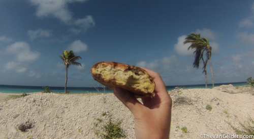 This is for the Van Gelder kids, fresh raisin buns with cheese!!!