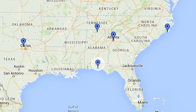 Courtesy of Google Maps