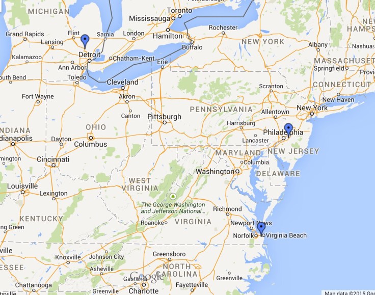 Courtesy of Google Maps