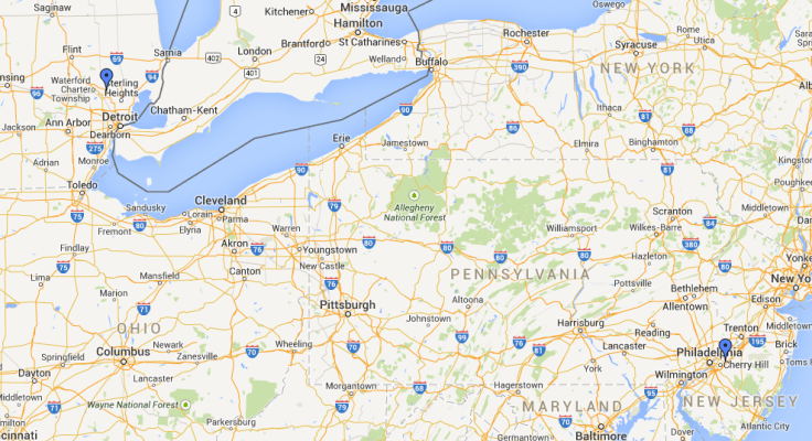 Courtesy of Google Maps