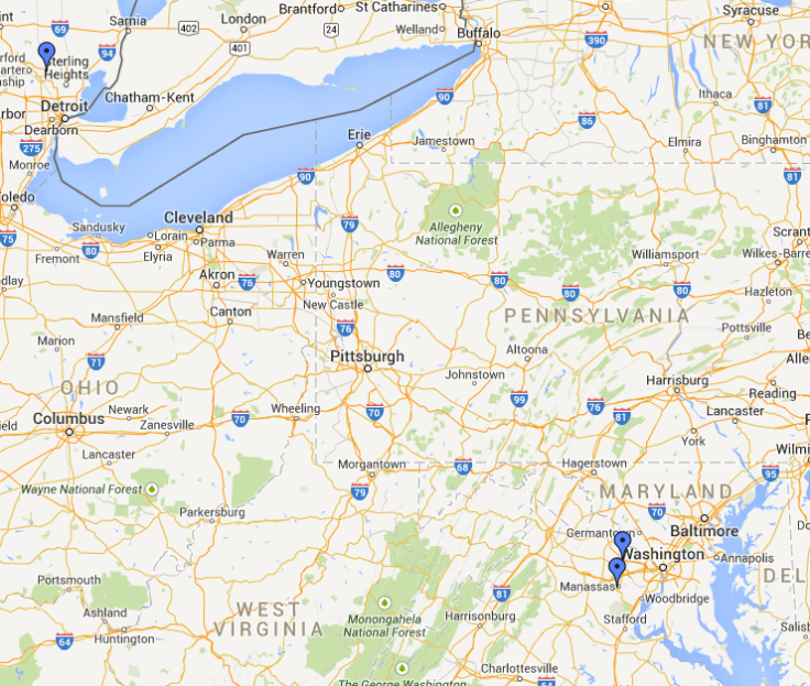 Courtesy of Google Maps