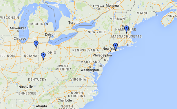 Courtesy of Google Maps