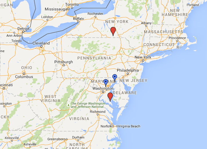 Courtesy of Google Maps