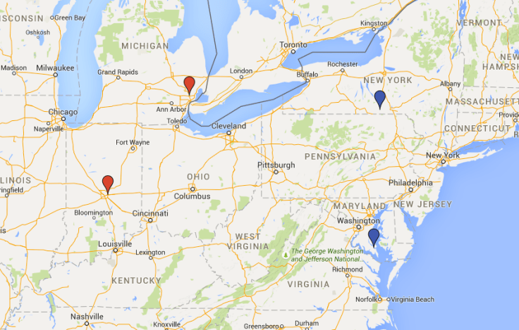 Courtesy of Google Maps