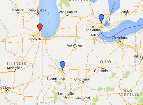 Courtesy of Google Maps