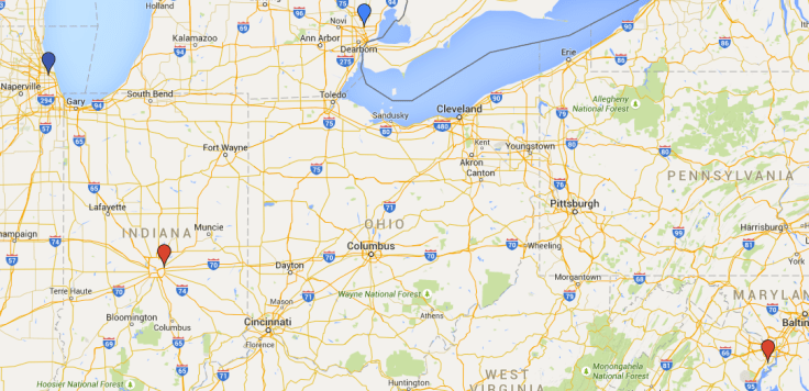 Courtesy of Google Maps