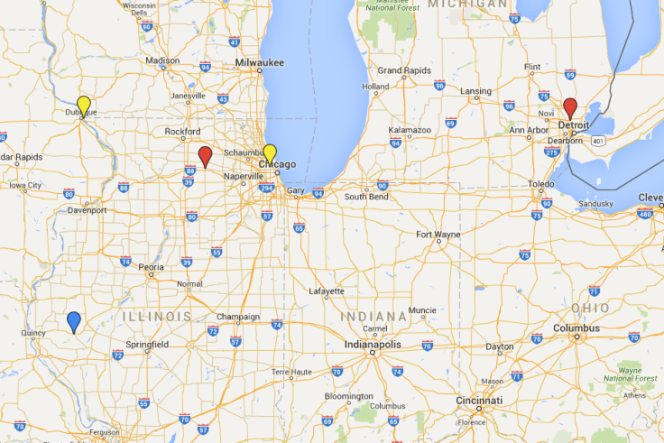 Courtesy of Google Maps