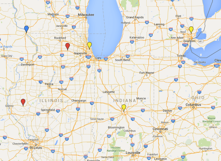 Courtesy of Google Maps