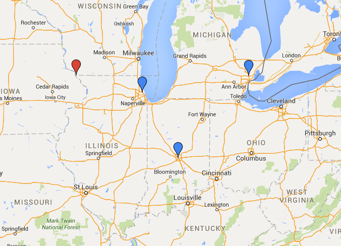 Courtesy of Google Maps