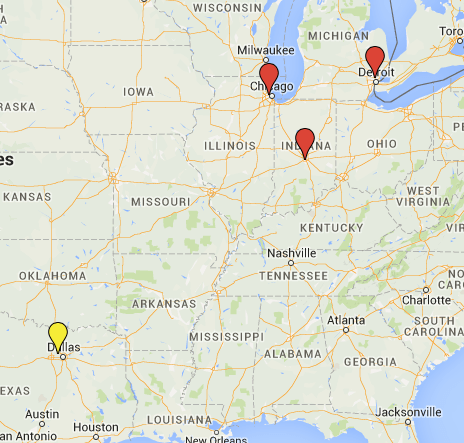 Courtesy of Google Maps