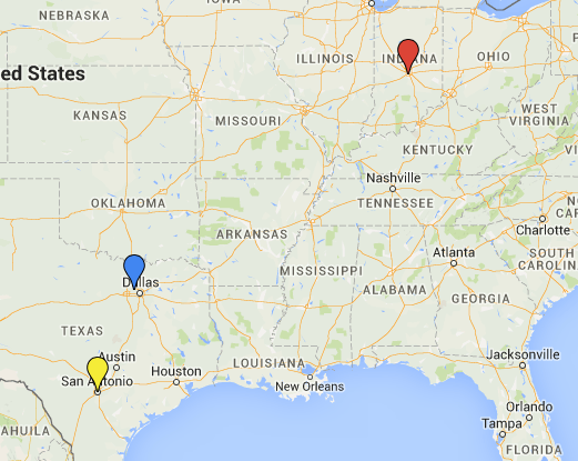 Courtesy of Google Maps