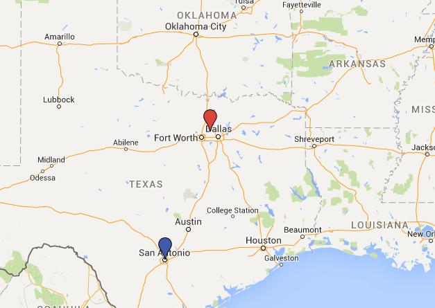 Courtesy of Google Maps