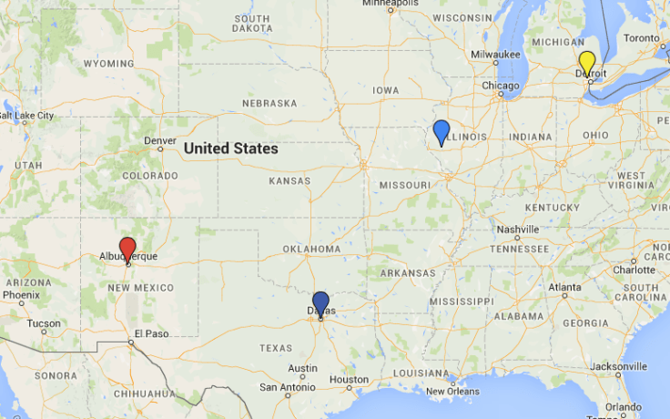 Courtesy of Google Maps