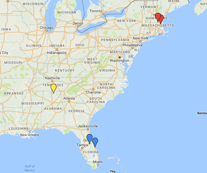 Courtesy of Google Maps