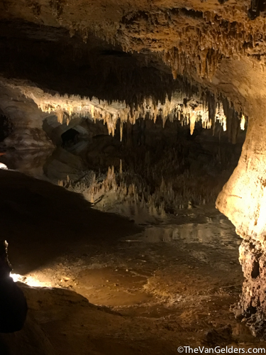 This pool of water is only 6 inches deep but looks 10 ft
