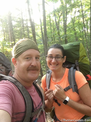 Day two, one bear down